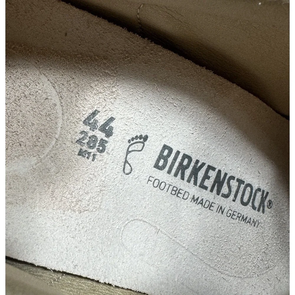 Birkenstock Bend Low Suede Leather Taupe Sneakers Men's Size 11 / 44 Shoes